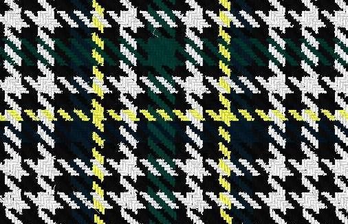 Image 2 of Abbotsford Modern Check Double Width 11oz Lightweight Tartan Wool Fabric