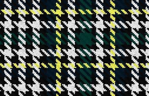 Image 5 of Abbotsford Modern Check Double Width 11oz Lightweight Tartan Wool Fabric