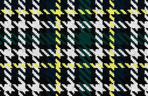 Image 5 of Abbotsford Modern Check Double Width 11oz Lightweight Tartan Wool Fabric