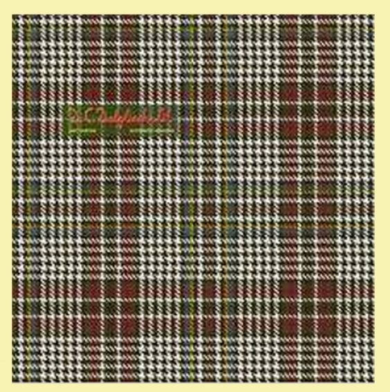 Image 0 of Abbotsford Reproduction Check Double Width 11oz Lightweight Tartan Wool Fabric