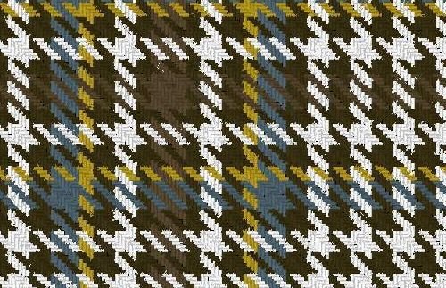 Image 5 of Abbotsford Reproduction Check Double Width 11oz Lightweight Tartan Wool Fabric