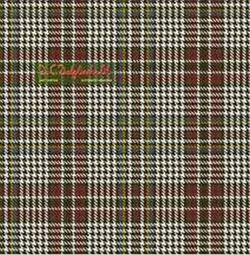 Image 1 of Abbotsford Reproduction Check Single Width 16oz Heavyweight Tartan Wool Fabric