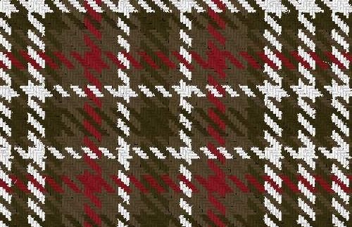 Image 4 of Abbotsford Reproduction Check Single Width 16oz Heavyweight Tartan Wool Fabric