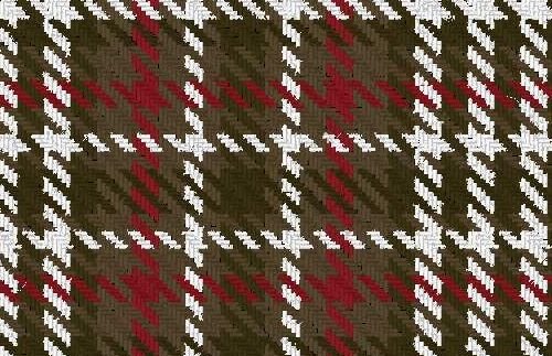 Image 4 of Abbotsford Reproduction Check Single Width 16oz Heavyweight Tartan Wool Fabric