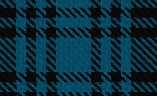 Image 4 of Abercrombie Ancient Single Width 11oz Lightweight Tartan Wool Fabric