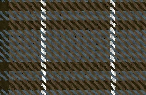 Image 5 of Abercrombie Reproduction Single Width 16oz Heavyweight Tartan Wool Fabric