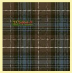 Abercrombie Reproduction Double Width 16oz Heavyweight Tartan Wool Fabric