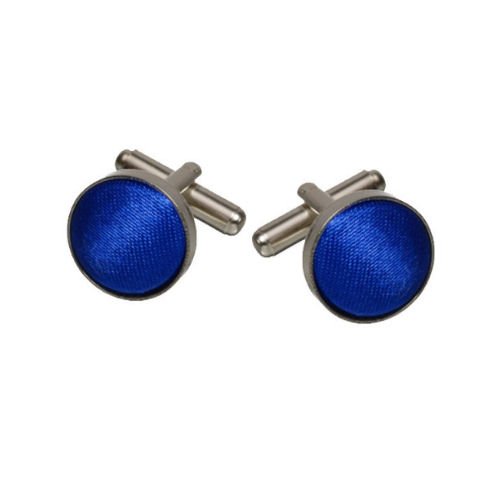 Image 1 of Royal Blue Formal Groomsmen Groom Wedding Mens Cufflinks Five Sets