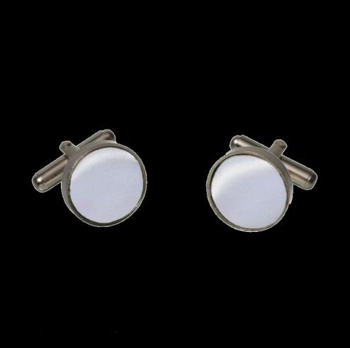 Image 0 of Medium Silver Formal Groomsmen Groom Wedding Mens Cufflinks Five Sets
