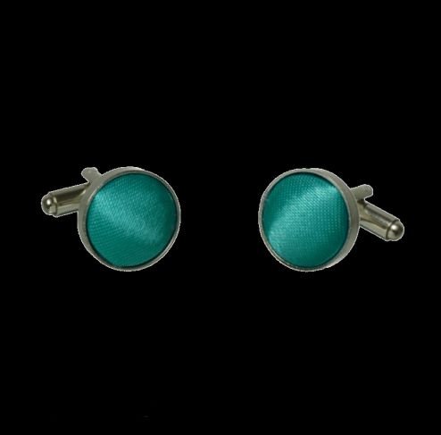 Image 0 of Jade Teal Green Formal Groomsmen Groom Wedding Mens Cufflinks Five Sets