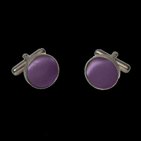 Image 0 of Grape Eggplant Purple Formal Groomsmen Groom Wedding Mens Cufflinks Five Sets