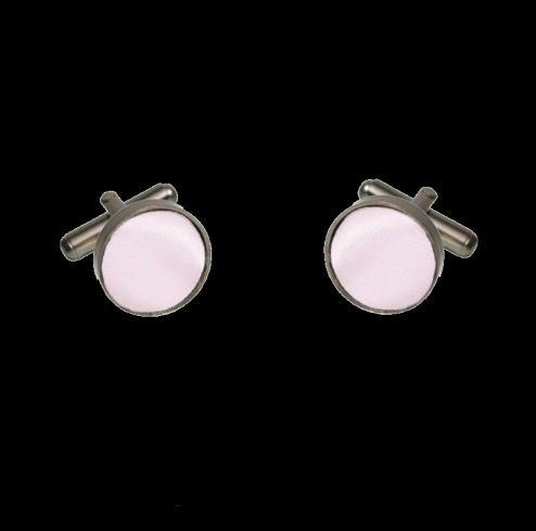 Image 0 of Baby Pink Formal Groomsmen Groom Wedding Mens Cufflinks Five Sets