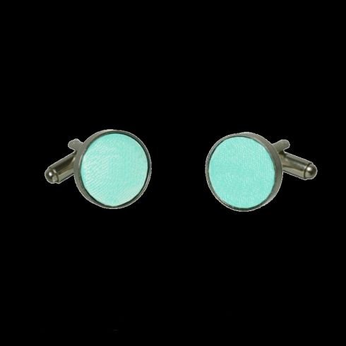 Image 0 of Light Mint Green Formal Groomsmen Groom Wedding Mens Cufflinks Five Sets