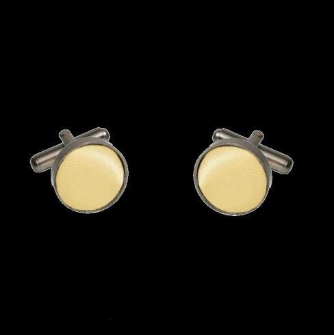 Image 0 of Light Gold Formal Groomsmen Groom Wedding Mens Cufflinks Five Sets