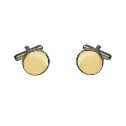 Image 1 of Light Gold Formal Groomsmen Groom Wedding Mens Cufflinks Five Sets