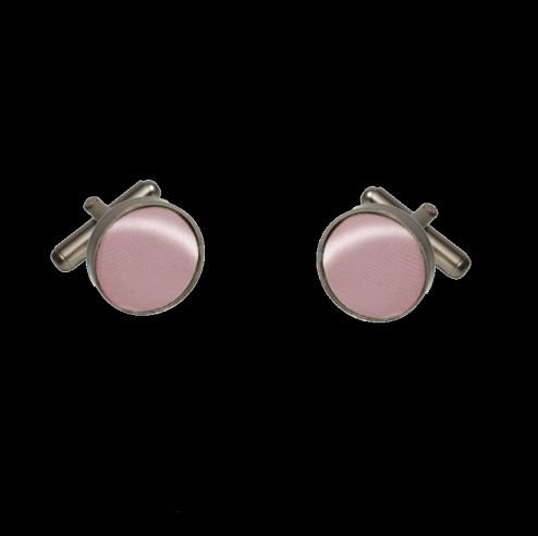 Image 0 of Blush Dusty Pink Formal Groomsmen Groom Wedding Mens Cufflinks Five Sets