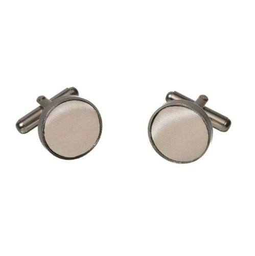 Image 1 of Beige Tan Formal Groomsmen Groom Wedding Mens Cufflinks Five Sets