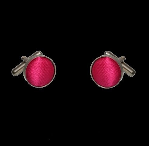 Image 0 of Hot Pink Formal Groomsmen Groom Wedding Mens Cufflinks Five Sets