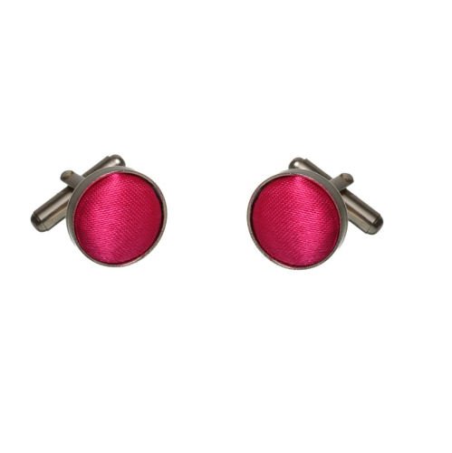 Image 1 of Hot Pink Formal Groomsmen Groom Wedding Mens Cufflinks Five Sets