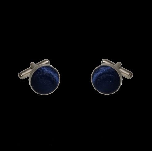 Image 0 of Navy Blue Formal Groomsmen Groom Wedding Mens Cufflinks Five Sets