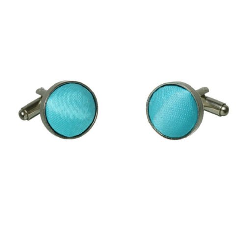 Image 1 of Turquoise Formal Groomsmen Groom Wedding Mens Cufflinks Five Sets