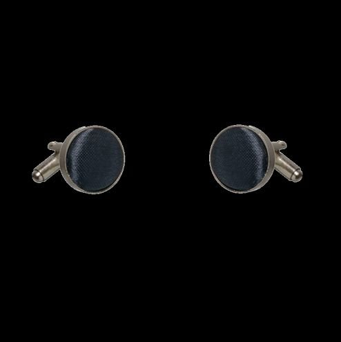 Image 0 of Dark Silver Grey Formal Groomsmen Groom Wedding Mens Cufflinks Five Sets