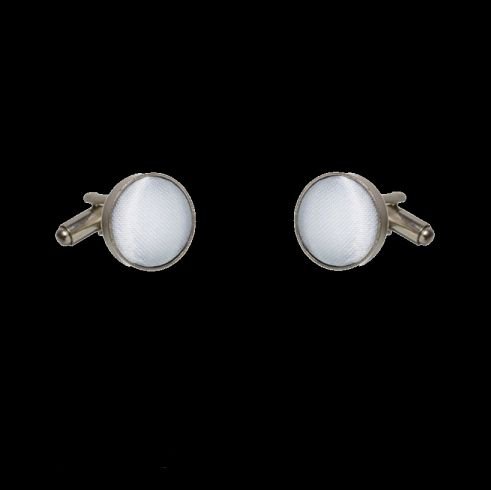 Image 0 of Light Silver Grey Formal Groomsmen Groom Wedding Mens Cufflinks Five Sets
