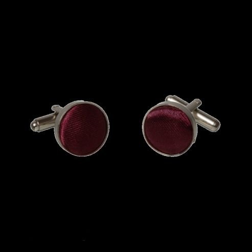 Image 0 of Burgundy Wine Formal Groomsmen Groom Wedding Mens Cufflinks Five Sets