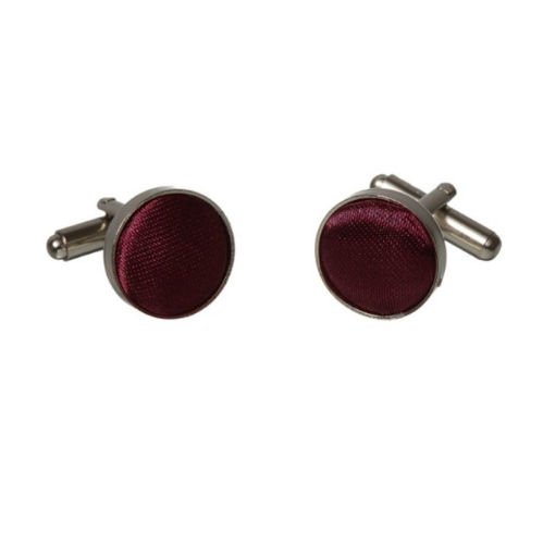 Image 1 of Burgundy Wine Formal Groomsmen Groom Wedding Mens Cufflinks Five Sets