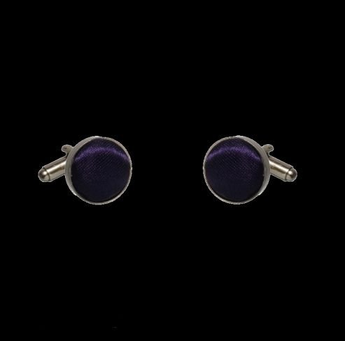 Image 0 of Dark Purple Formal Groomsmen Groom Wedding Mens Cufflinks Five Sets