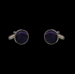 Dark Purple Formal Groomsmen Groom Wedding Mens Cufflinks Five Sets