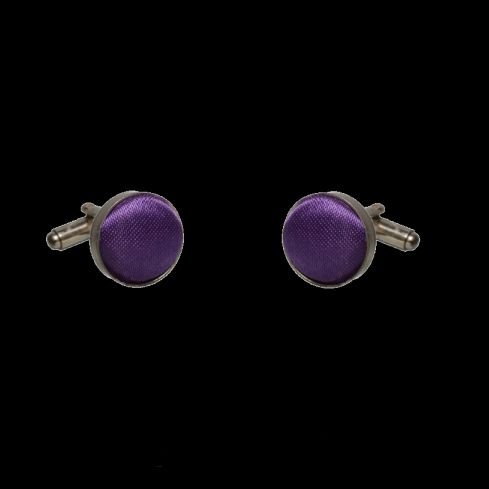 Image 0 of Violet Purple Formal Groomsmen Groom Wedding Mens Cufflinks Five Sets