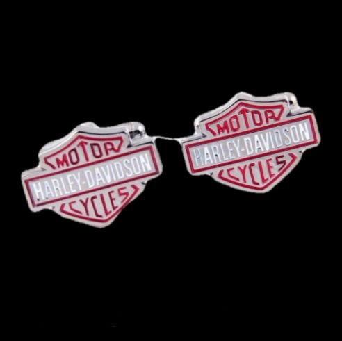 Image 0 of Harley-Davidson Motorcycles Formal Groomsmen Wedding Mens Cufflinks Two Sets