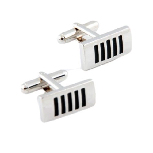Image 1 of Radiator Grill Formal Groomsmen Groom Wedding Mens Cufflinks Two Sets