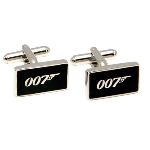 Image 1 of James Bond 007 Formal Groomsmen Groom Wedding Mens Cufflinks Two Sets