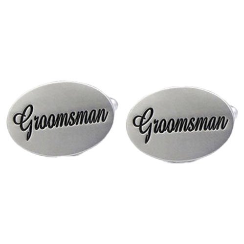 Image 1 of Groomsman Formal Groomsmen Groom Wedding Mens Cufflinks Two Sets
