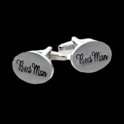 Best Man Formal Groomsmen Groom Wedding Mens Cufflinks Two Sets