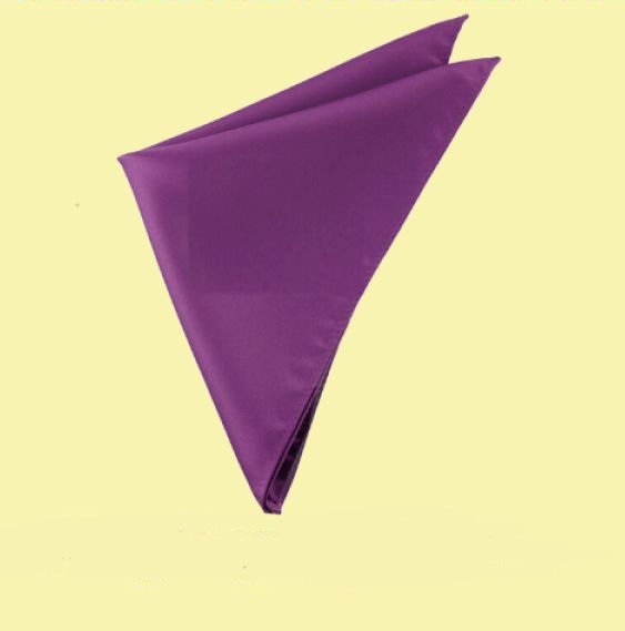 Image 0 of Plum Grape Purple Formal Groomsmen Groom Wedding Mens Pocket Square 