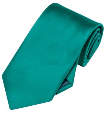 Image 1 of Jade Teal Green Formal Boys Ages 7-13 Wedding Straight Boys Neck Tie 
