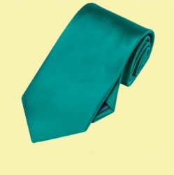 Jade Teal Green Formal Boys Ages 7-13 Wedding Straight Boys Neck Tie 