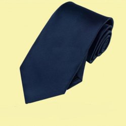 Midnight Blue Formal Boys Ages 7-13 Wedding Straight Boys Neck Tie 