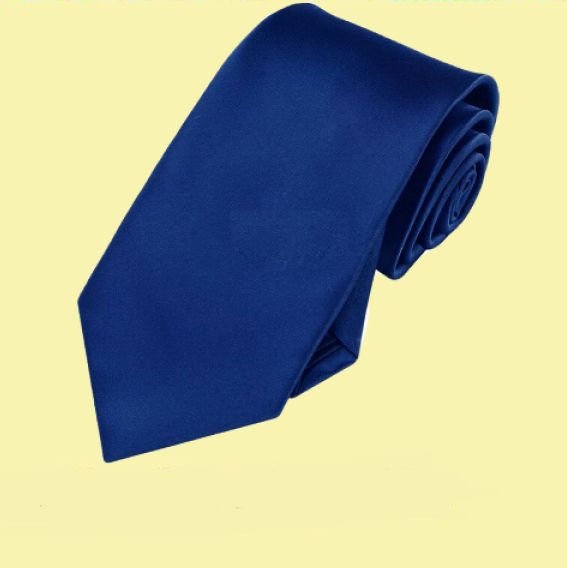 Image 0 of Navy Blue Formal Boys Ages 7-13 Wedding Straight Boys Neck Tie 
