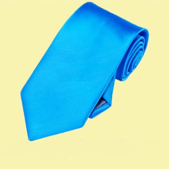 Image 0 of Cobalt Blue Formal Boys Ages 7-13 Wedding Straight Boys Neck Tie 