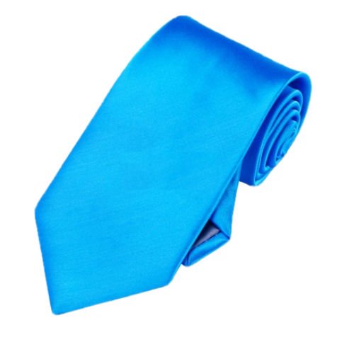 Image 1 of Cobalt Blue Formal Boys Ages 7-13 Wedding Straight Boys Neck Tie 