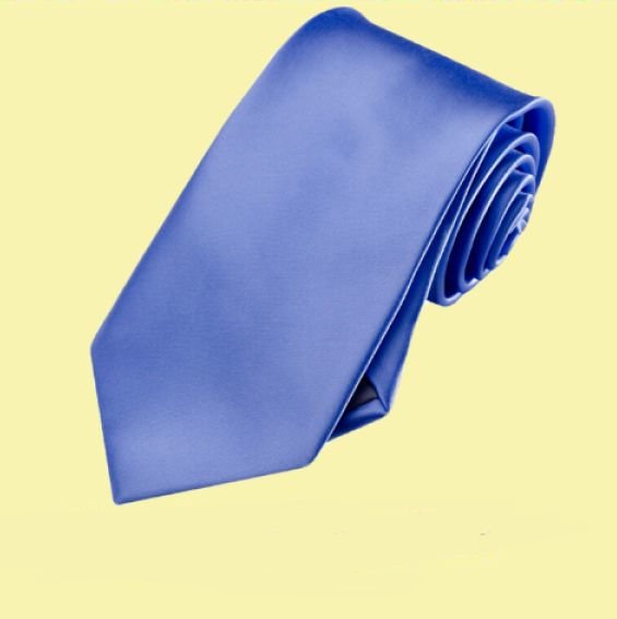 Image 0 of Cornflower Alpine Blue Formal Boys Ages 7-13 Wedding Straight Boys Neck Tie 