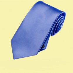 Cornflower Alpine Blue Formal Boys Ages 7-13 Wedding Straight Boys Neck Tie 