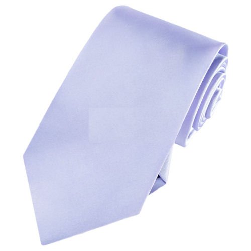 Image 1 of Lilac Purple Formal Boys Ages 7-13 Wedding Straight Boys Neck Tie 