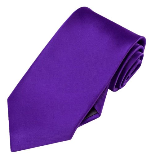 Image 1 of Cadbury Amethyst Purple Formal Boys Ages 7-13 Wedding Straight Boys Neck Tie 