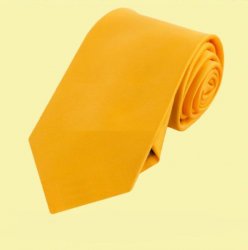 Marigold Yellow Formal Boys Ages 7-13 Wedding Straight Boys Neck Tie 