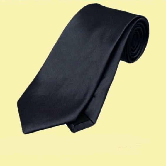 Image 0 of Dark Silver Grey Formal Boys Ages 7-13 Wedding Straight Boys Neck Tie 